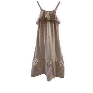Tea Pink Ruffled Dress Gurls Size 6